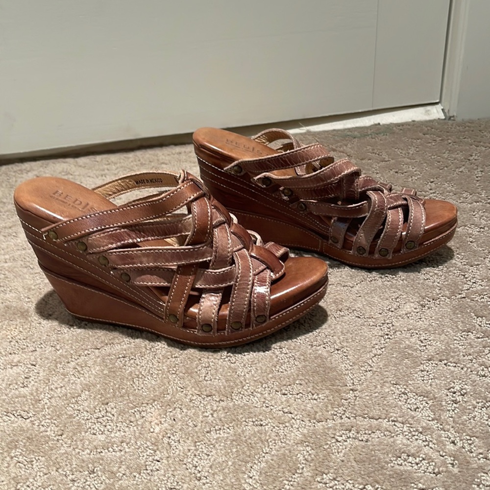 Bed Stu platform sandals